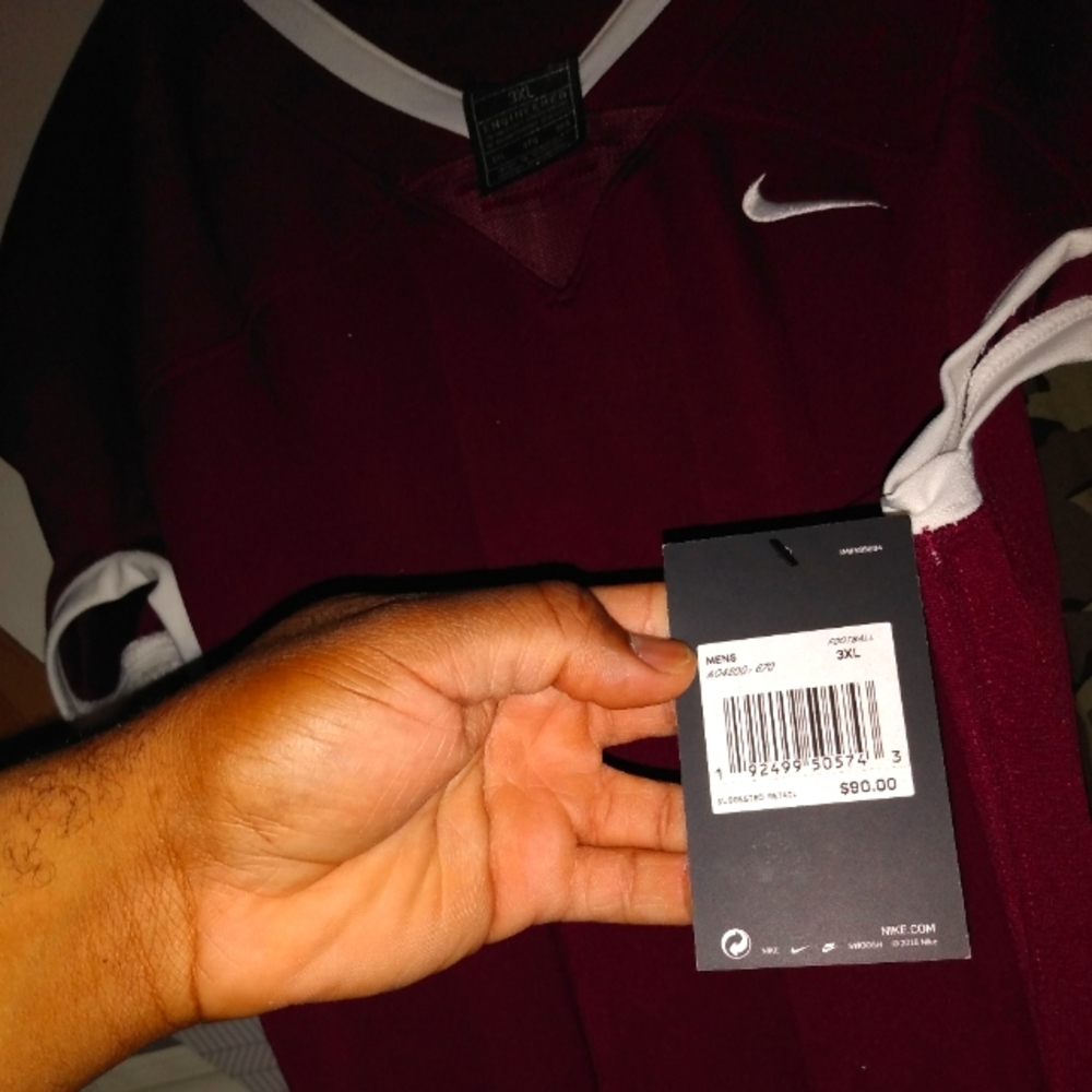 Nike 3X Sleeveless Football T shirt